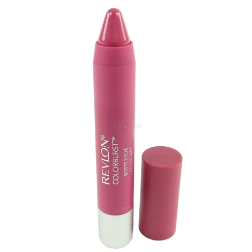 Revlon ColorBurst Matte Balm Lippen Stift Feuchtigkeit Pflege Balsam Makeup 2,7g - #220 Showy