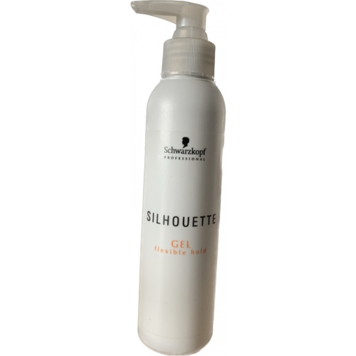 Schwarzkopf Silhouette Gel Flexible Hold Haar gel für styling 150ml