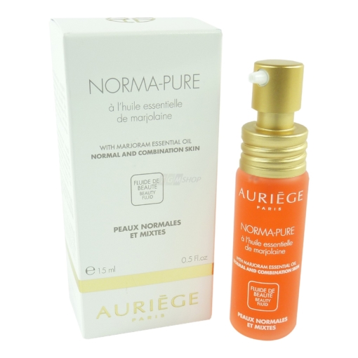 Auriege Paris Norma Pure Fluide de Beaute - Gesicht Pflege - normale Haut - 15ml