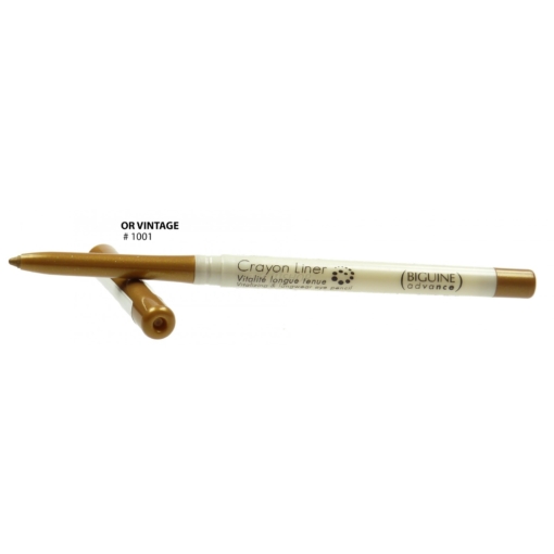 BIGUINE ADVANCE Lidschatten Stift CRAYON LINER VITALITE LONGUE TENUE 0.35g - 1001 Or Vintage