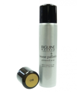 BIGUINE Glitzerspray Gold Körper Haar Spray - 75ml Pflege Kosmetik Make Up