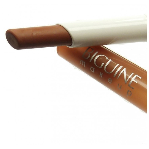 BIGUINE PARIS BAUME A LEVRES Lippen Balsam Pflege Glanz Make up 2.5g - 9004 Neutral Brown