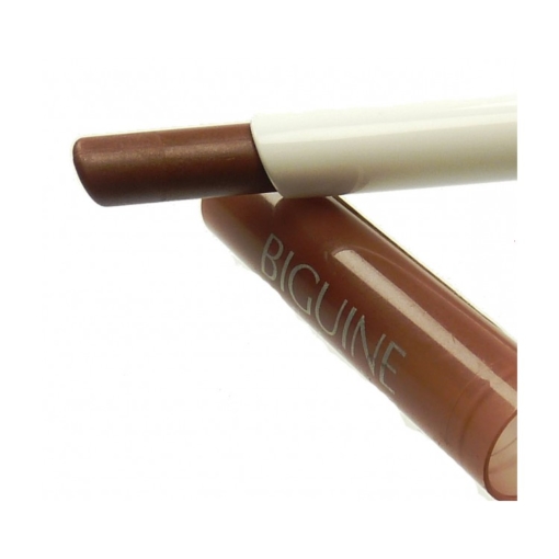 BIGUINE PARIS BAUME A LEVRES Lippen Balsam Pflege Glanz Make up 2.5g - 9007 Colored Brown