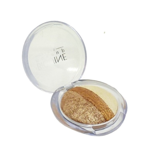 BIGUINE MAKE UP PARIS COMETINE EYES SHADOW - Lidschatten Puder Augen Farbe 2.2g - 10801 Terra Gold