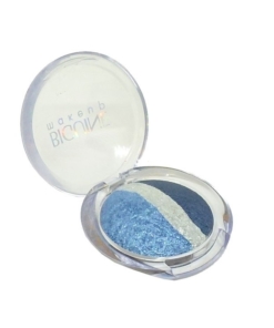 BIGUINE MAKE UP PARIS COMETINE EYES SHADOW - Lidschatten Puder Augen Farbe 2.2g - 10805 Silver Sky