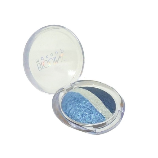 BIGUINE MAKE UP PARIS COMETINE EYES SHADOW - Lidschatten Puder Augen Farbe 2.2g - 10805 Silver Sky