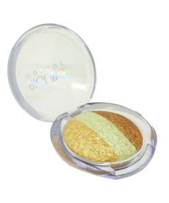 BIGUINE MAKE UP PARIS COMETINE EYES SHADOW - Lidschatten Puder Augen Farbe 2.2g - 10808 Muse du Soleil