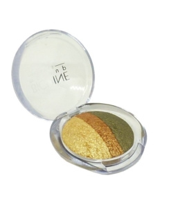 BIGUINE MAKE UP PARIS COMETINE EYES SHADOW - Lidschatten Puder Augen Farbe 2.2g - 10816 Voile Champetre