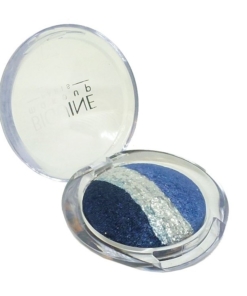 BIGUINE MAKE UP PARIS COMETINE EYES SHADOW - Lidschatten Puder Augen Farbe 2.2g - 10820 Nuit Blanche