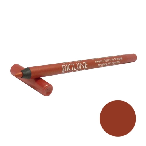 Biguine Paris Lipliner Konturen Stift No Transfer - Lippen Stift Make Up - 1,2g - 5127 Tequila Gold