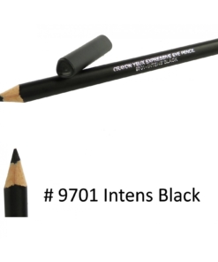 BIGUINE MAKE UP PARIS Crayon Yeux Expressive Eye Pencil - Augen Liner - 1,2g - 9701 Intens Black