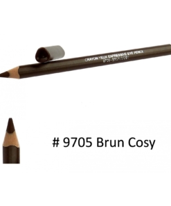 BIGUINE MAKE UP PARIS Crayon Yeux Expressive Eye Pencil - Augen Liner - 1,2g - 9705 Brun Cosy