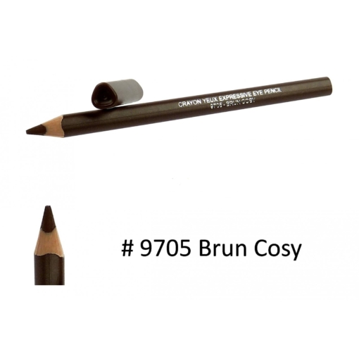 BIGUINE MAKE UP PARIS Crayon Yeux Expressive Eye Pencil - Augen Liner - 1,2g - 9705 Brun Cosy