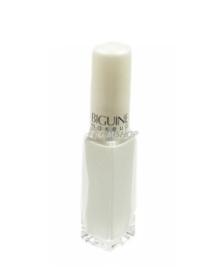 Biguine Make Up Paris Easy French Nagel Lack Farbe Maniküre Nail Polish - 7ml - 13001 Blanc French