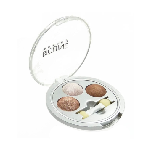 Biguine Make Up Paris Eye Shadow Pallet - Augen Lidschatten Farbauswahl - 2,4g - 6327 Brun Caprice