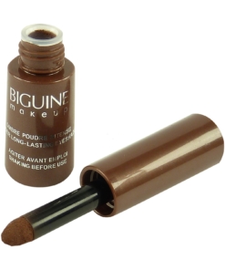 BIGUINE MAKE UP PARIS POWDER LONG LASTING EYESHADOW - Augen Lidschatten - 0,9g - 8905 Le Brun Mat