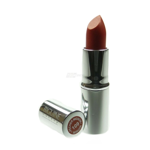 BIGUINE MAKE UP PARIS ROUGE A LEVRES MIROIR - Lippen Stift Farbe Kosmetik - 3,5g - Pecher Mignon