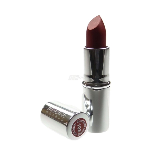 BIGUINE MAKE UP PARIS ROUGE A LEVRES MIROIR - Lippen Stift Farbe Kosmetik - 3,5g - Rouge Millesime