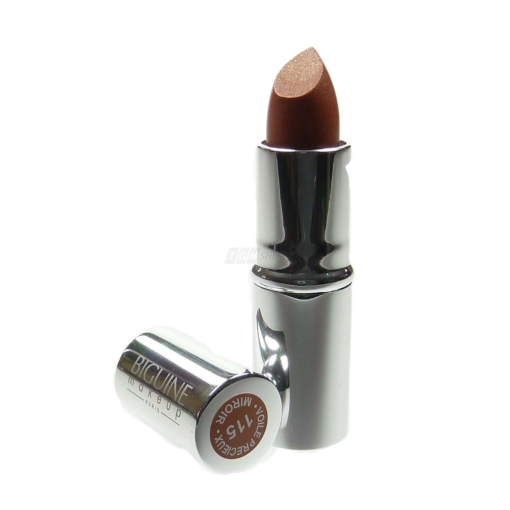 BIGUINE MAKE UP PARIS ROUGE A LEVRES MIROIR - Lippen Stift Farbe Kosmetik - 3,5g - Voile Precieux