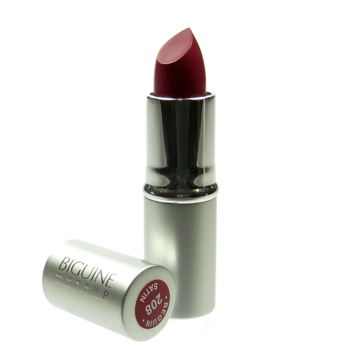 Biguine Make Up Paris Rouge a Levres Satin Lippen Stift Farbe langanhaltend 3,5g - Beguin