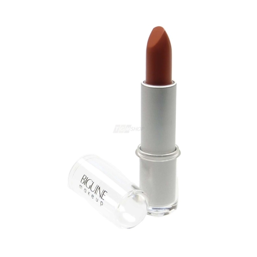 Biguine Make Up Paris Rouge a Levres Satin Lippen Stift Farbe langanhaltend 3,5g - Sable