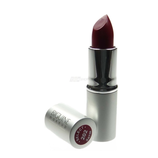 Biguine Make Up Paris Rouge a Levres Satin Lippen Stift Farbe langanhaltend 3,5g - Select