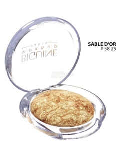 BIGUINE MAKE UP PARIS STAR LIGHT EYES SHADOW - Lidschatten in verschiedenen Nuancen 2g - 5825 Sables d´Or