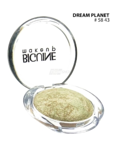 BIGUINE MAKE UP PARIS STAR LIGHT EYES SHADOW - Lidschatten in verschiedenen Nuancen 2g - 5843 Dream Planet