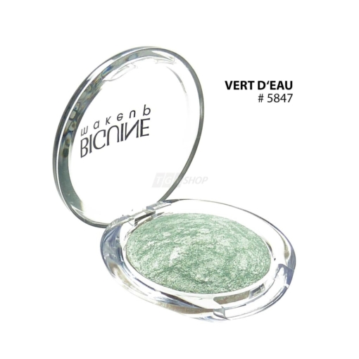 BIGUINE MAKE UP PARIS STAR LIGHT EYES SHADOW - Lidschatten in verschiedenen Nuancen 2g - 5847 Vert d´Eau