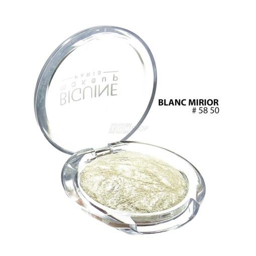 BIGUINE MAKE UP PARIS STAR LIGHT EYES SHADOW - Lidschatten in verschiedenen Nuancen 2g - 5850 Blanc Miroir