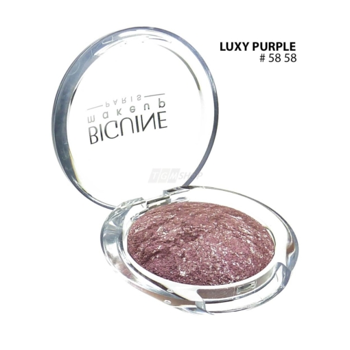 BIGUINE MAKE UP PARIS STAR LIGHT EYES SHADOW - Lidschatten in verschiedenen Nuancen 2g - 5858 Luxy Purple