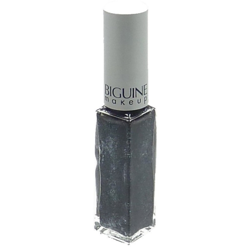 Biguine Make Up Paris Vernis a Ongles Couleur et Soin Nagel Lack Maniküre 6,5ml - 6141 Black Silver