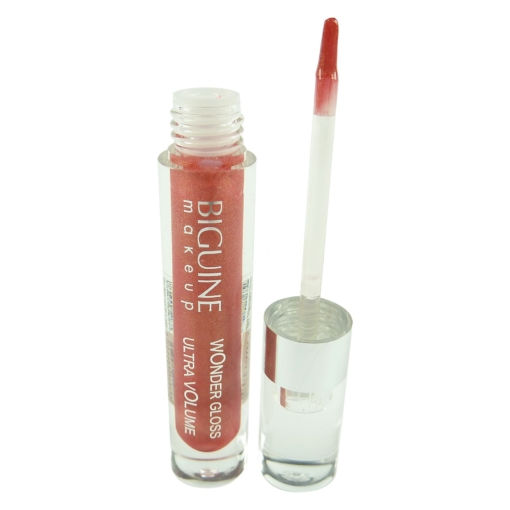 BIGUINE MAKE UP PARIS WONDER GLOSS ULTRA VOLUME - Lipgloss 3ml - 10305 Effrontee