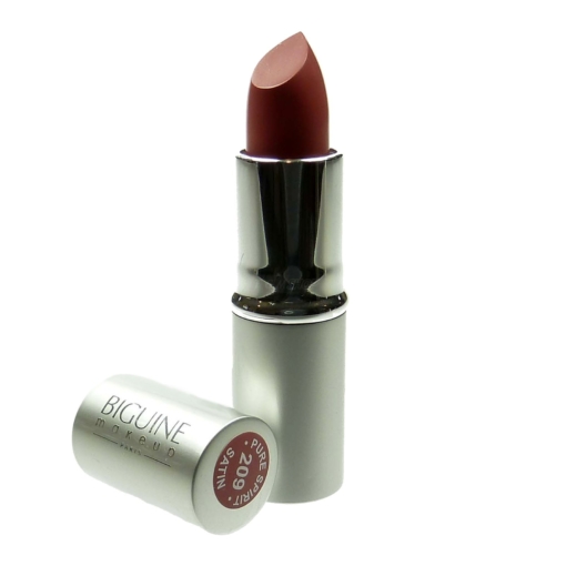 Biguine Make Up Paris Rouge a Levres Satin Lippen Stift Farbe langanhaltend 3,5g - Pure Spirit