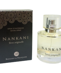 Bougies la Francaise Room Spray - Raum Parfum Luft Erfrischer Duft Wellness 50ml - Nankani - Terre originelle