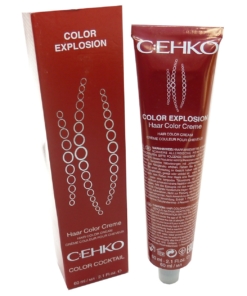 C:EHKO Color Explosion Haarfarbe Coloration Creme Permanent 60ml - 07/43 Light Copper Gold / Hellkupfergold