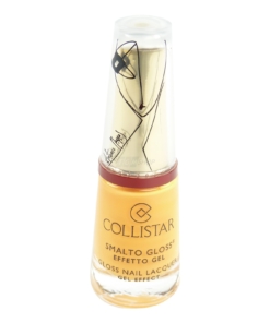 Collistar – Gloss Nail Lacquer Gel Effect – 523 Ocra Positano Nagellack 6ml