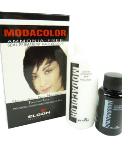 Elgon Modacolor Semi Permanent Colour - Haar Farbe Coloration ohne Ammoniak - # 7-4 Bronze Gold