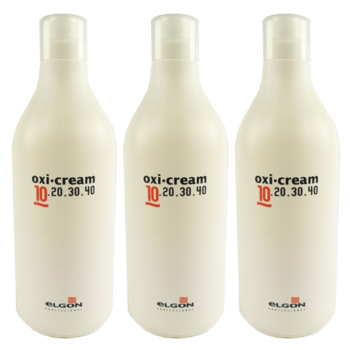 Elgon Oxi-Cream 10 Vol. (3%) Pflegende Oxidations-Emulsion Multipack 3x1000ml