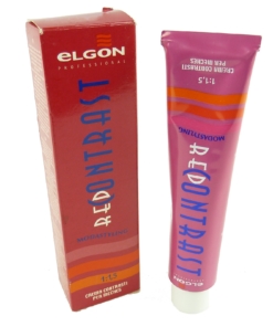 Elgon Red Contrast Modastyling - Rot - Haar Farbe Coloration Creme Color - 60ml