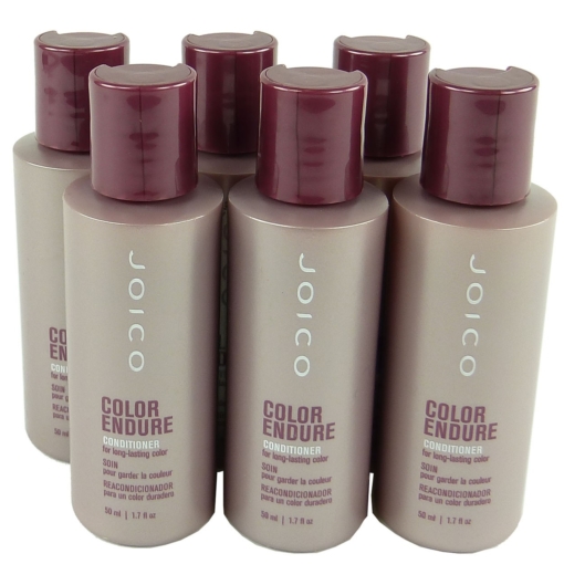 Joico Color Endure Conditioner gefärbtes Haar Pflege Spülung Multipack 6x50ml