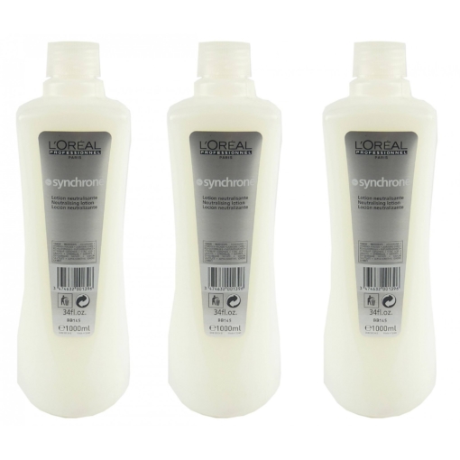 L‘Oreal Professionnel Paris Synchrone Neutralising Lotion Dauerwelle 3x1000ml