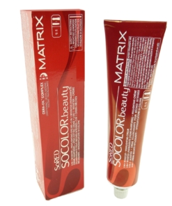 Matrix SoRed Socolor Haar Farbe Strähnen + Booster 60ml - SR-RC Red Copper