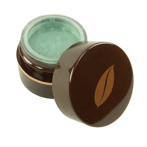 Phyts Touche de Lumiere Bio Augen Make Up Puder Lidschatten Eyeshadow 6ml - Green Sparkle
