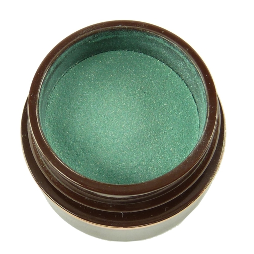 Phyts Touche de Lumiere Bio Augen Make Up Puder Lidschatten Eyeshadow 6ml - Green Sparkle