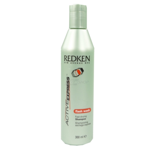 Redken 5th Avenue NYC Active express flash wash Protein Haar Shampoo 300 ml