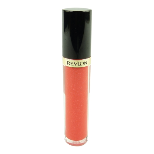 Revlon Super Lustrous Lipgloss - Lippen Farbe Make up Gloss Stift Kosmetik 3.8ml - 255 kiss me coral