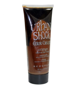Scruples Urban Shock Color Craze Haar Farbe Tönung Farbton 75 ml - Orange