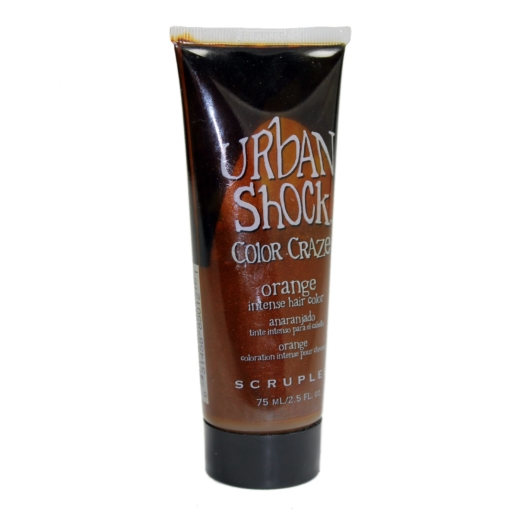 Scruples Urban Shock Color Craze Haar Farbe Tönung Farbton 75 ml - Orange