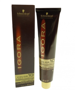 Schwarzkopf IGORA Color 10 Haar Farbe Creme Permanent Coloration 60ml - # 6-6 Dark Blonde Chocolate / Dunkelblond Schoko